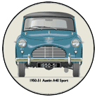 Austin A40 Sport 1950-51 Coaster 6